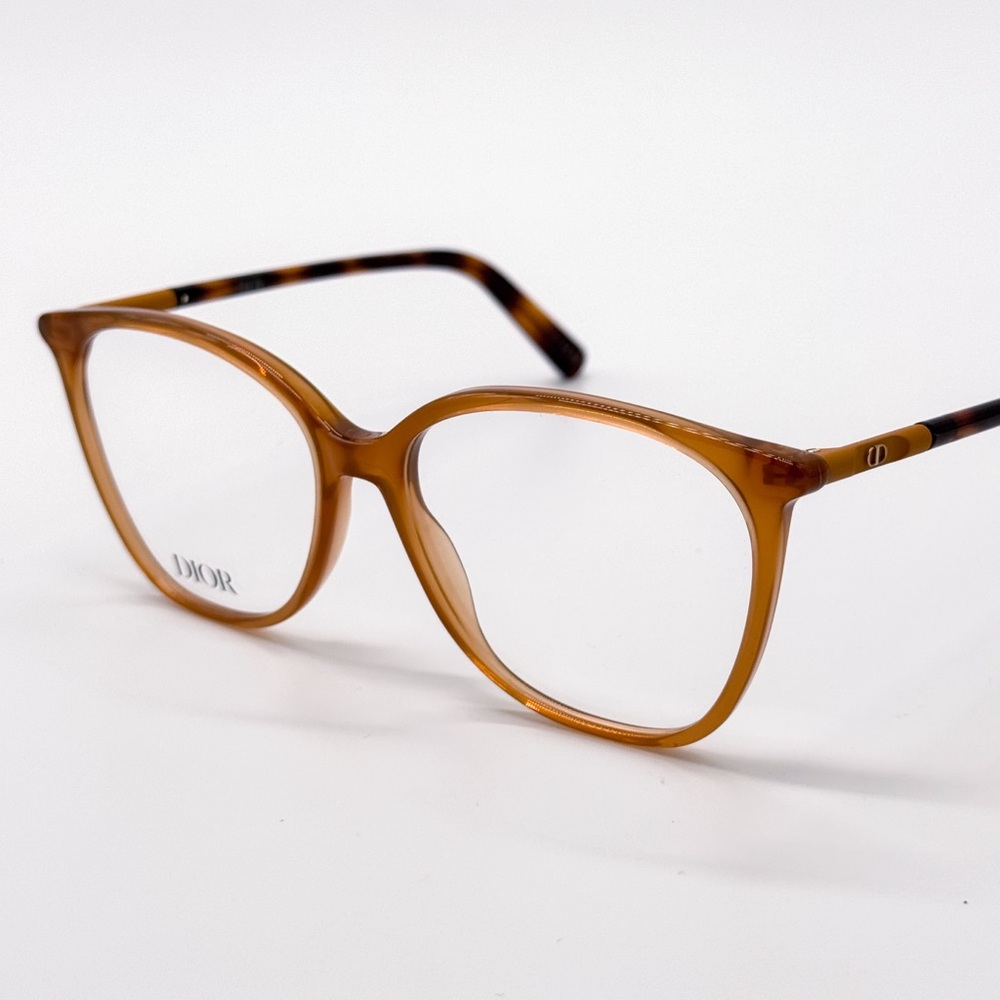 NEW Dior Brown Havana Eyeglasses, Women Dior Mini CD S6I - Picture 5 of 10